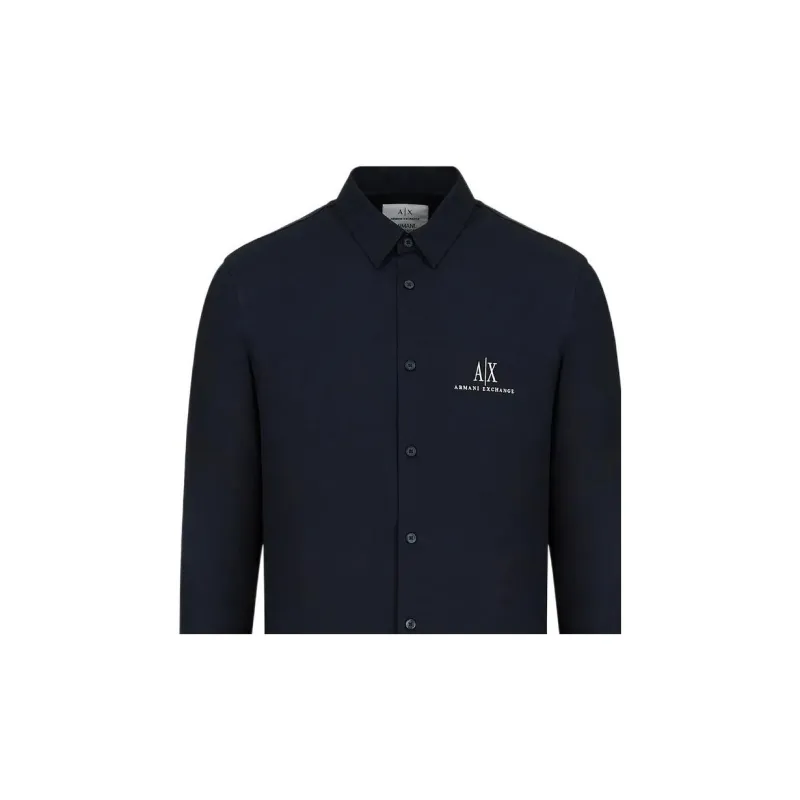 ARMANI EXCHANGE Logo embroidered Shirt-5