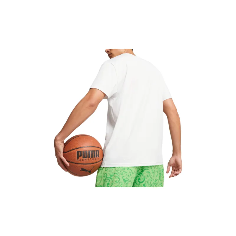PUMA Puma Golf X Hoops T-Shirt Men's White-4