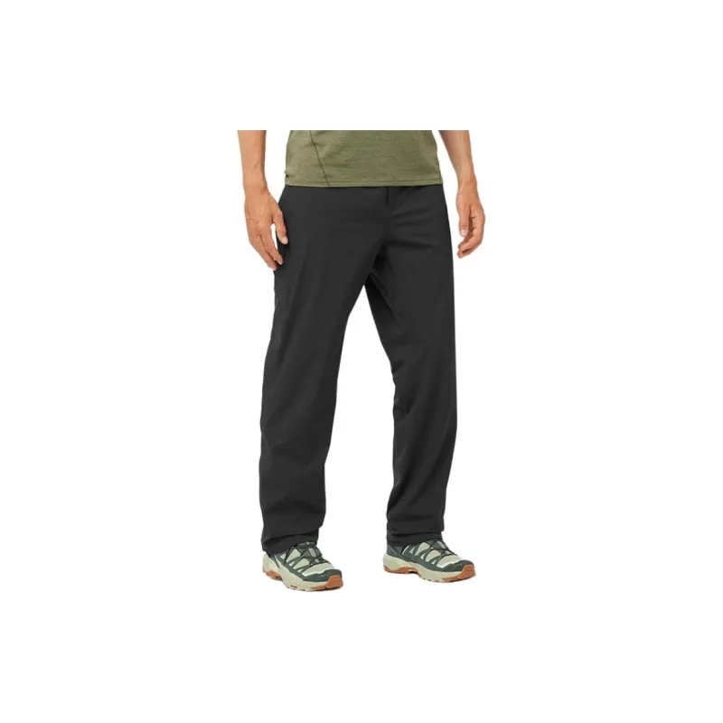 SALOMON OUTERPATH 2.5L WP PANTS M Casual Pants Men's Pitch Black-3