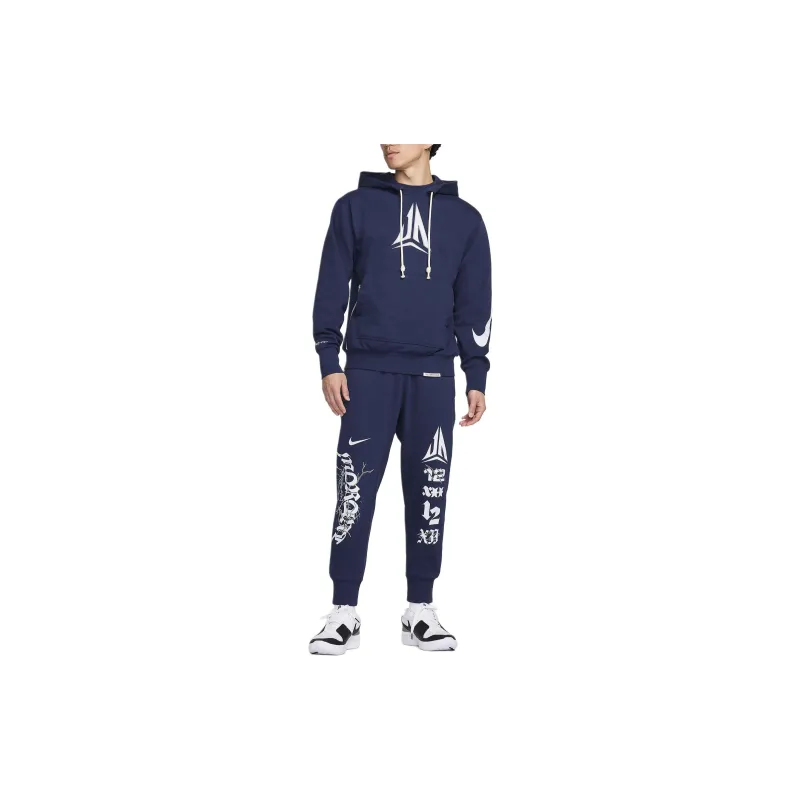 Nike Sweatshirt Men's Marine Blue-4