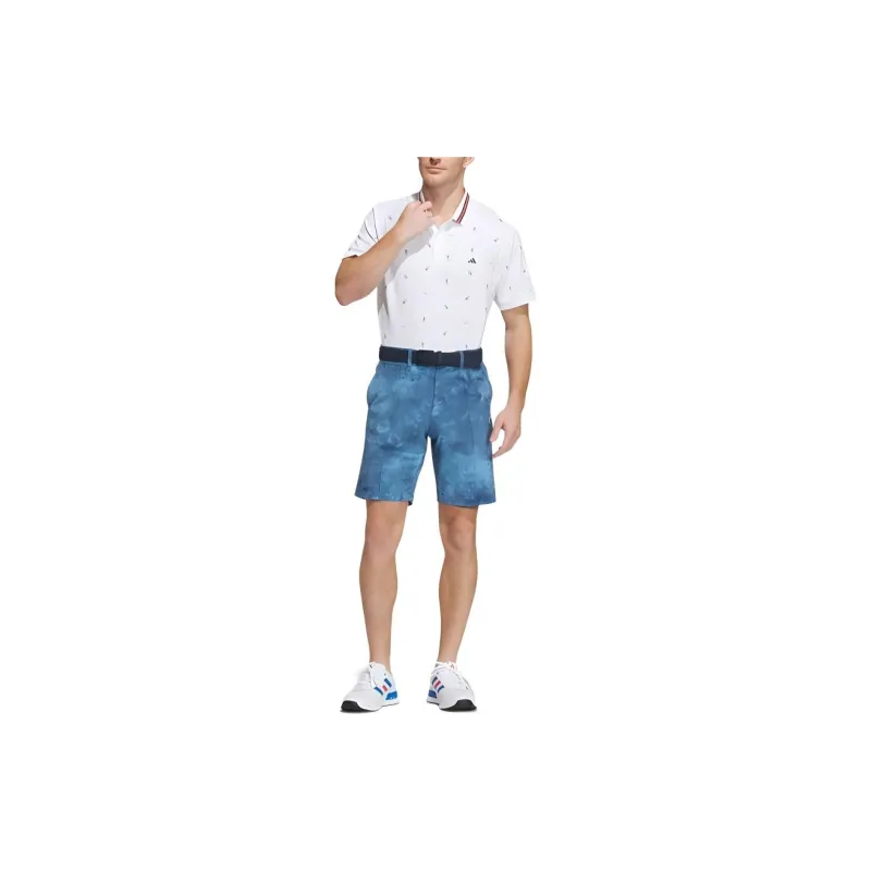 Adidas Polo Shirts Men White-1