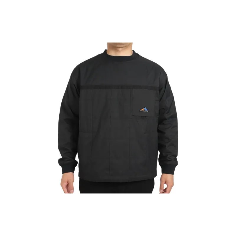 New Balance Sweatshirts Men Black-2