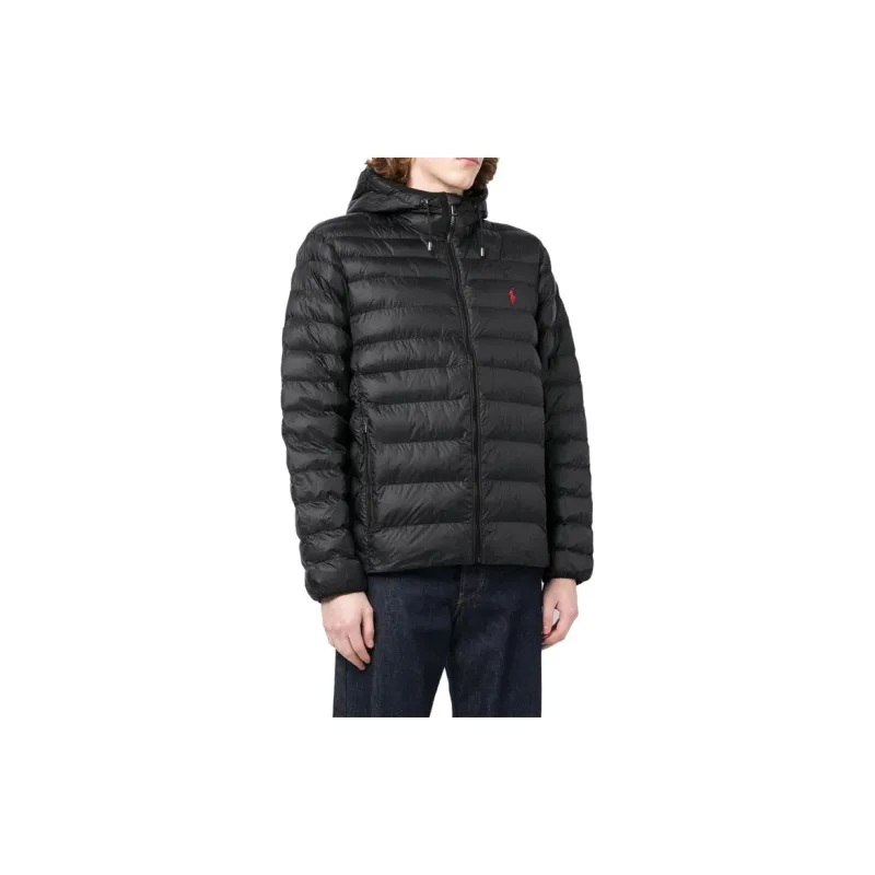 Polo Ralph Lauren SS23 Puffer Jacket Men's Black-4