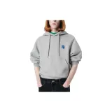 Eleventy contrast-trim hoodie