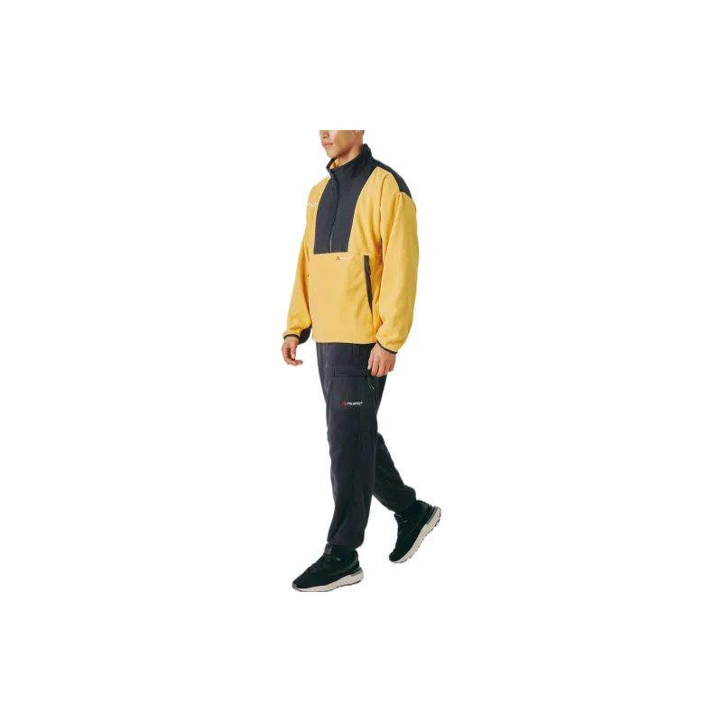FILA Jackets Men Yellow-4