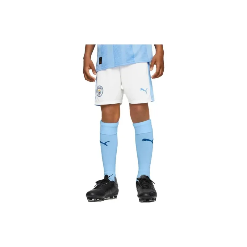 PUMA Manchester City's Home Jersey Collection Shorts Men's-3