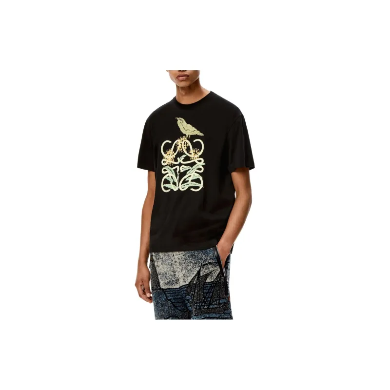 LOEWE Herbarium Anagram T shirt-2