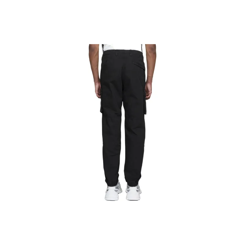 STONE ISLAND Cargo Pants Men Black-3