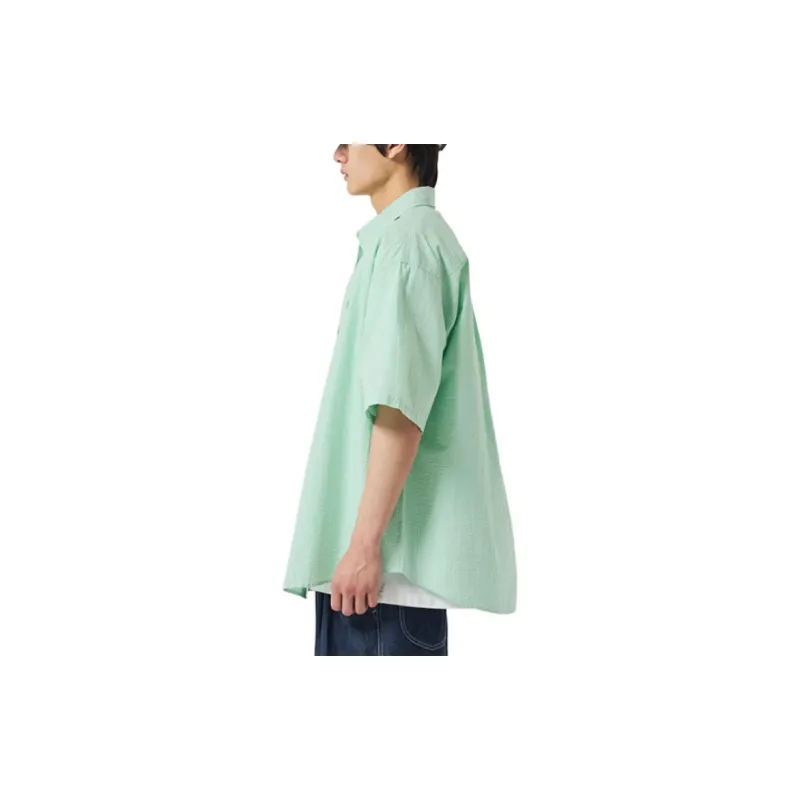Lee Shirts Men Light Green-5