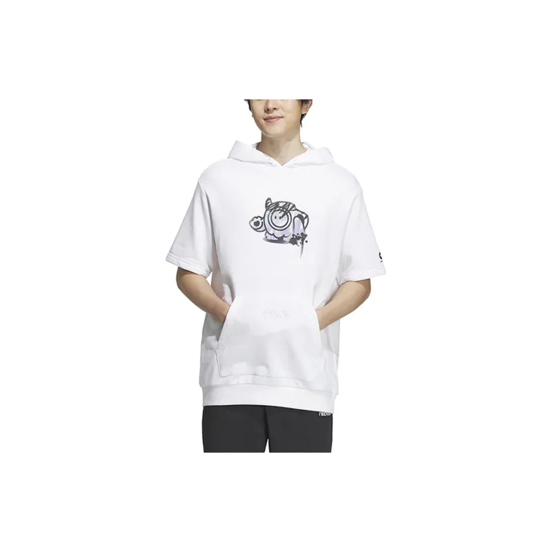 Adidas Neo Sweatshirt Unisex White-1