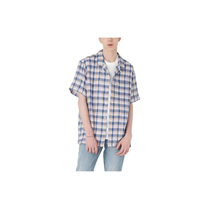 Levis Shirts Men Purple-2