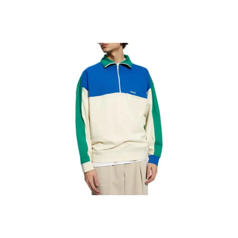 ISABEL MARANT Sweatshirt Men's Jadeite Green-1