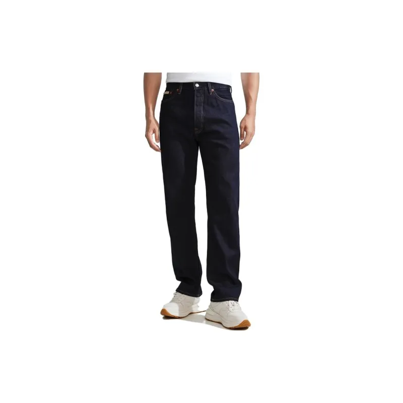 CALVIN KLEIN Jeans Unisex Denim Dark Blue-2