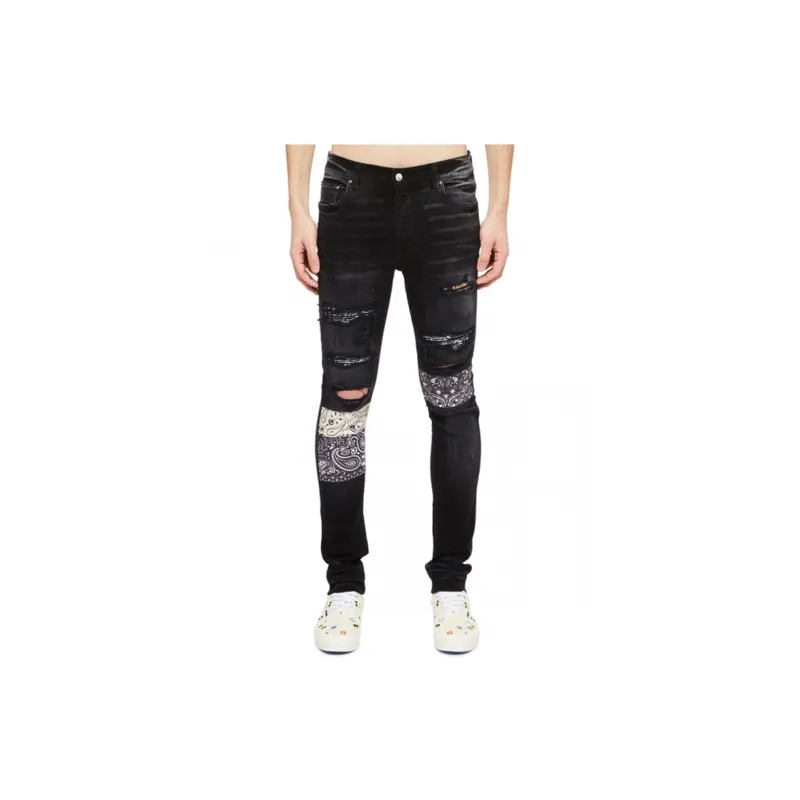AMIRI Jeans Men Black-2