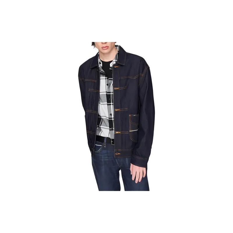Lee Jackets Men Washed-1