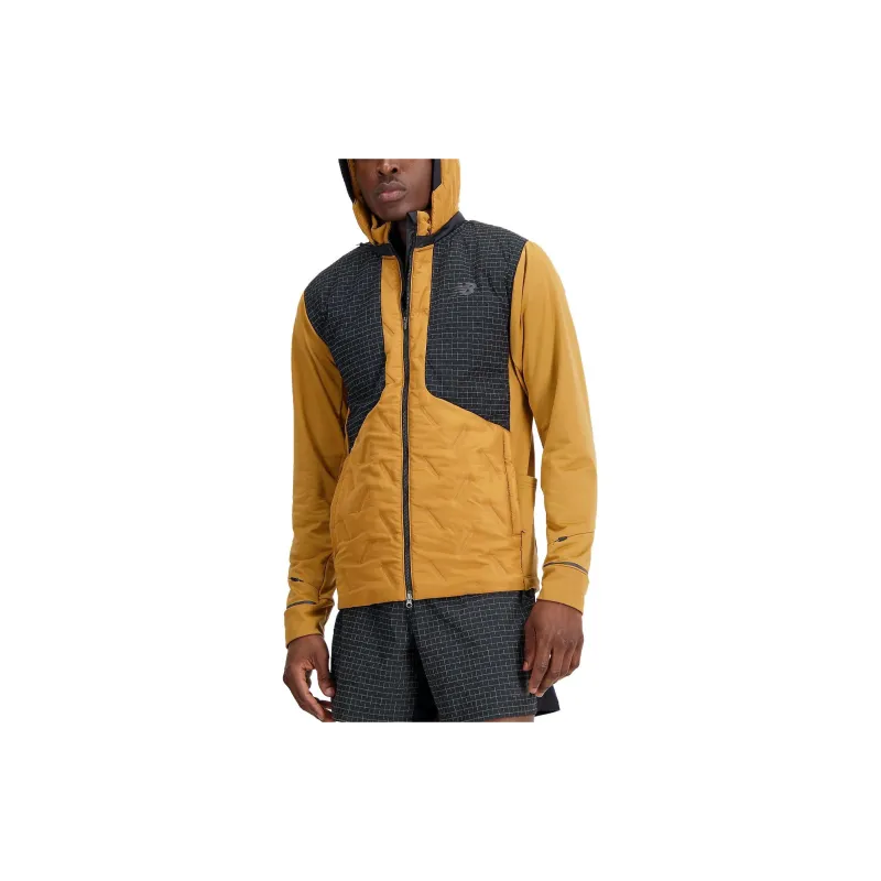 New Balance Jackets Men Orange-3