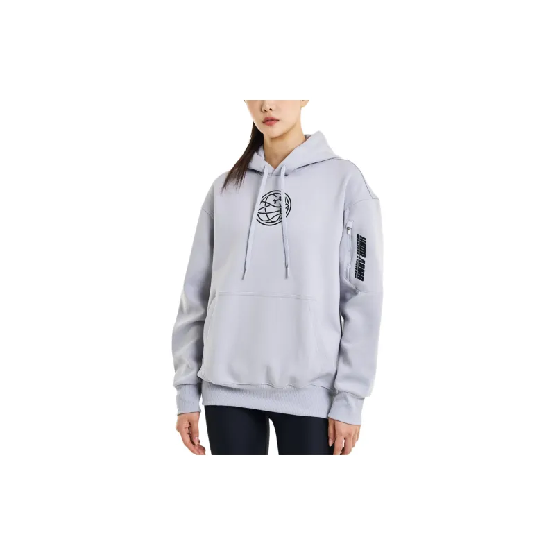 Under Armour Sweatshirts Unisex Gray/Black-5