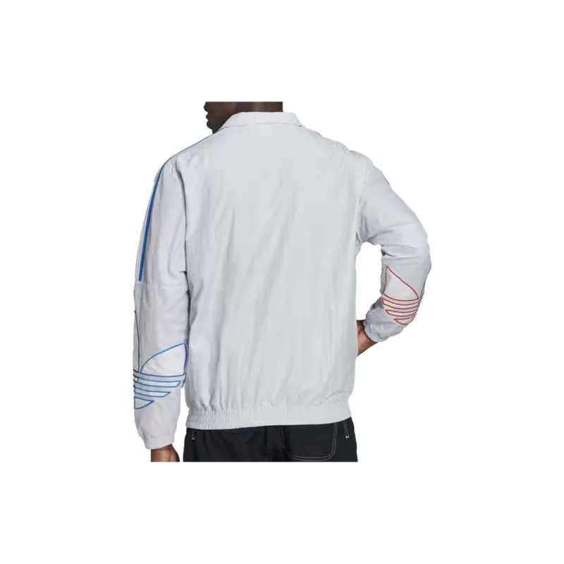Adidas Originals Jackets Men White-2