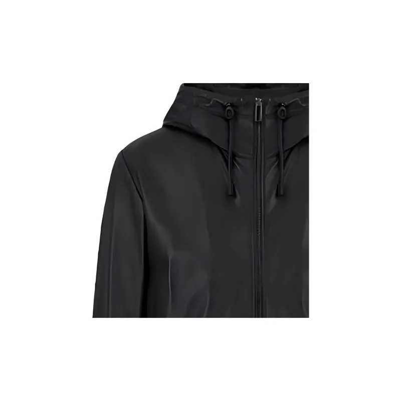 EMPORIO ARMANI Semi aniline Leather Blouson-4