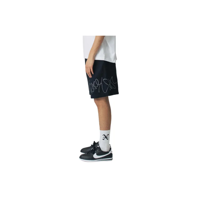 XLARGE x 2Pac SS24 Casual Shorts Unisex-4