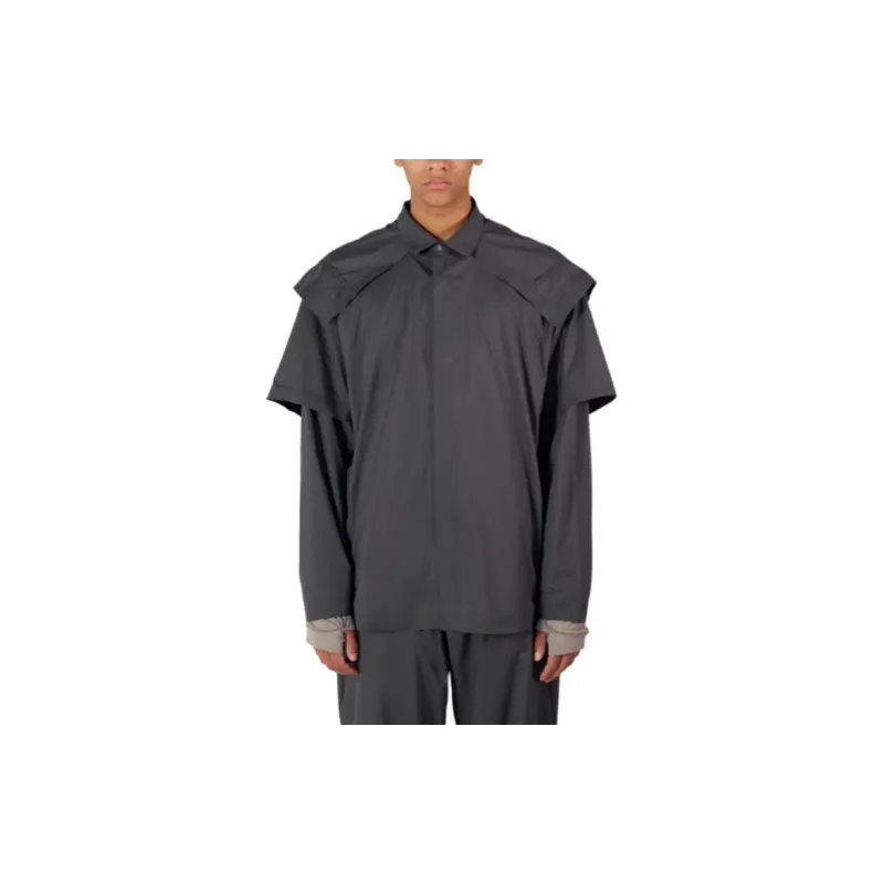 Goldwin SS24 Wind Shirt Shirt Unisex-1