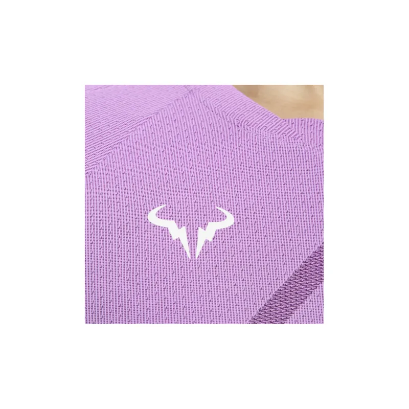 Nike T Shirt Men's Rush Purple Red-4