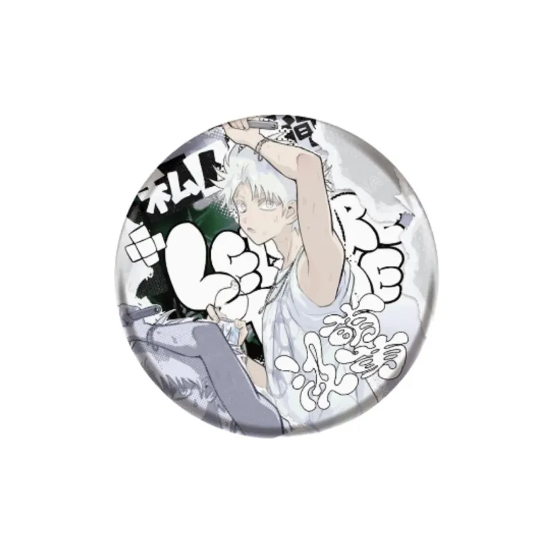 Xhdm Hard Core Highschool Private Time Collection Chi Tai Rong Starfield Style Badges-22