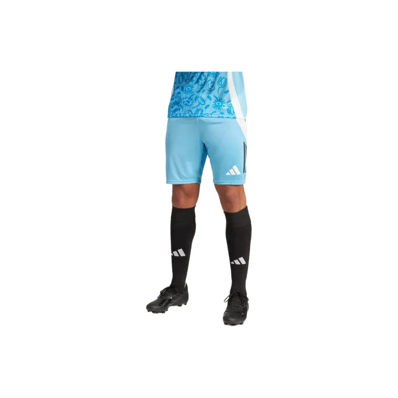 Adidas Tiro 24 TIRO 24 Soccer Bottoms Men's Half Blue-3