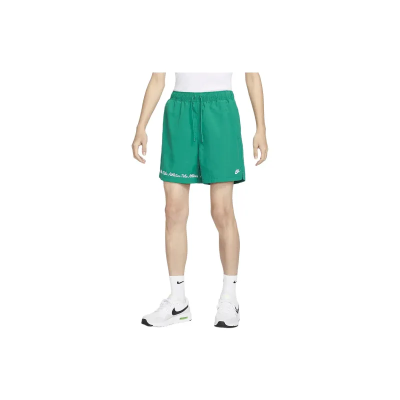 Nike Club Casual Shorts Men's Peacock Green-2