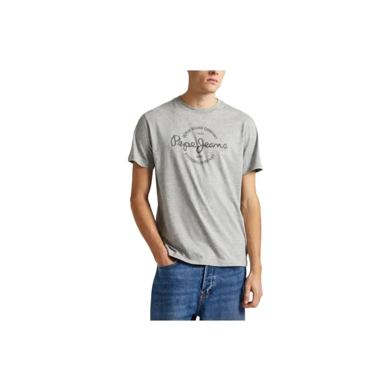 Pepe Jeans T Shirts Men Gray-3