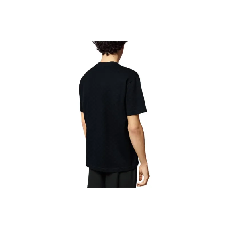LOUIS VUITTON Damier Cotton Pique T Shirt-6