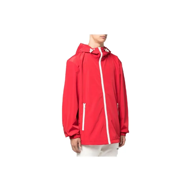 DIESEL Jackets Men Red-3