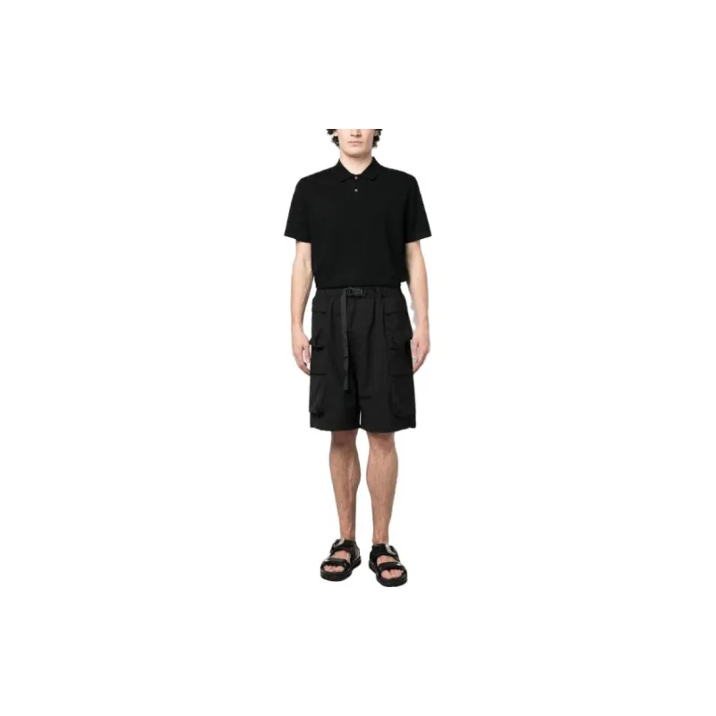 THEORY Short Sleeved Polo Shirt-1