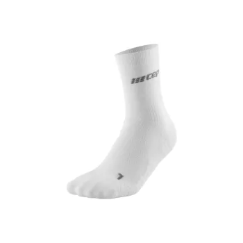 Cep Ultralight Mid Cut Compression Socks Mid-Calf Socks Men's 1 Pack White