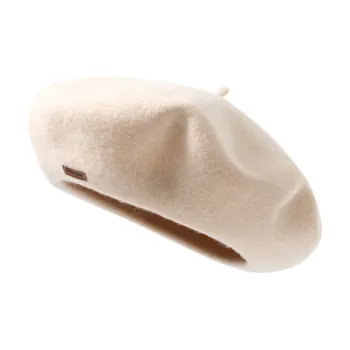 YUZHAOLIN Sheep Wool Berets Women's