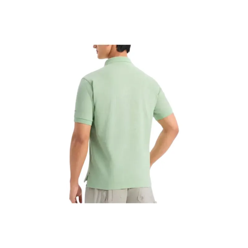 Columbia Polo Shirt Men's Green-4