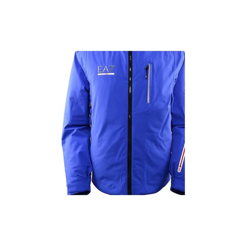 EMPORIO ARMANI Jackets Men Royal Blue-1