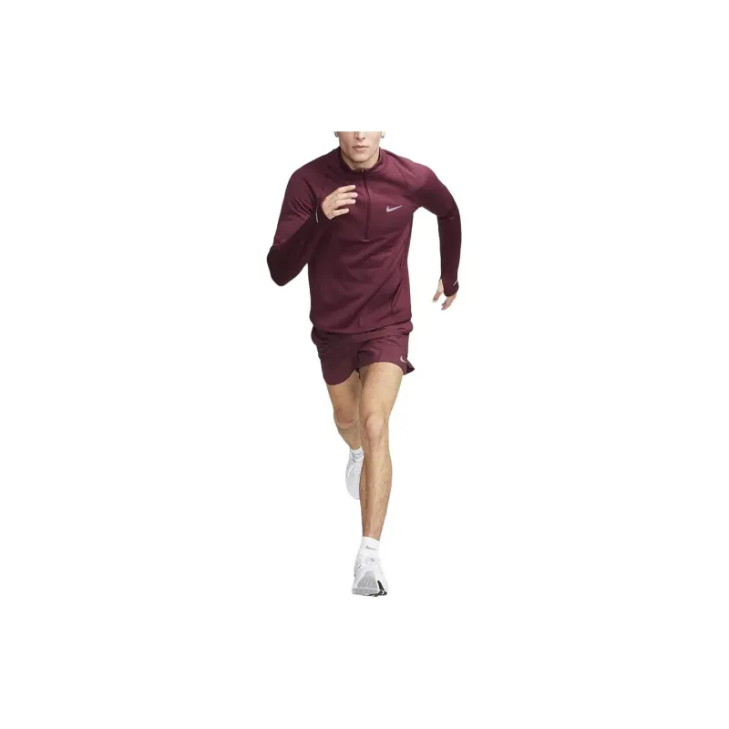 Nike T Shirt Men's Night Russet Red-2