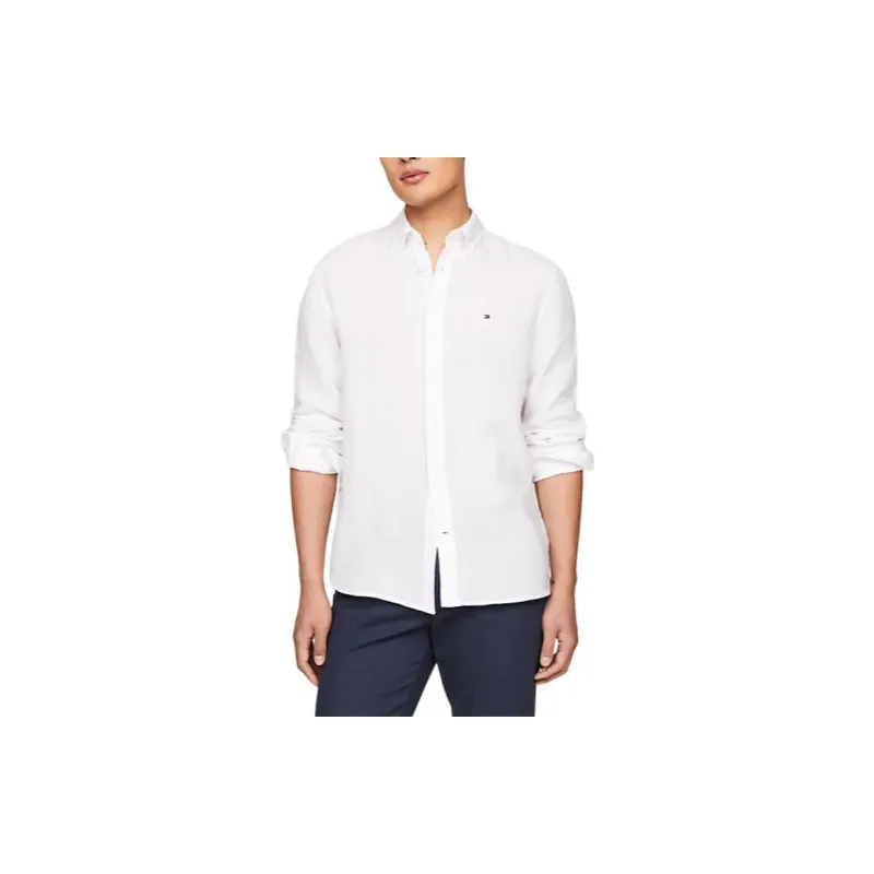 Tommy Hilfiger Shirt Men's Optical White-3