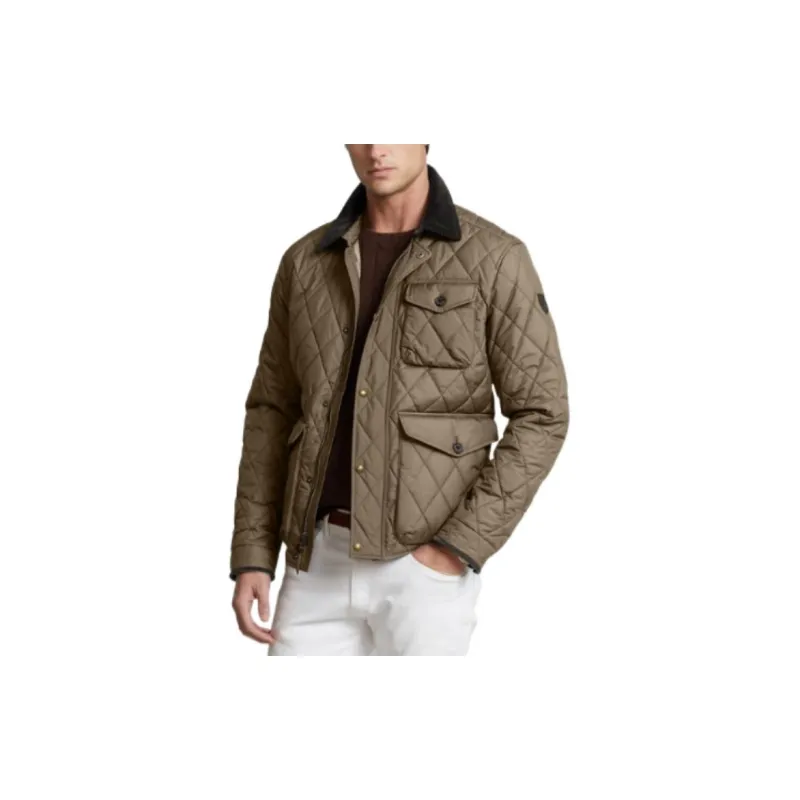 Polo Ralph Lauren Jackets Coats Men's Brown-2