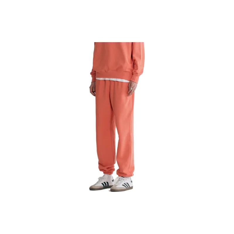 Blur 1.0 Casual Pants Unisex Orange Pink-3