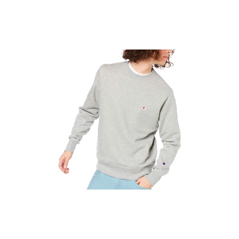 Champion Sweatshirts Unisex Light Gray-2