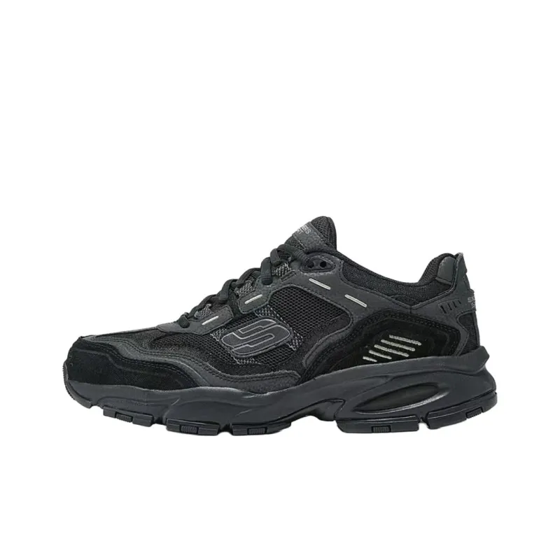 Skechers OUTDOOR MENS Anti Slip Wear Resistant Low Top Outdoor Shoes Men's Black-0