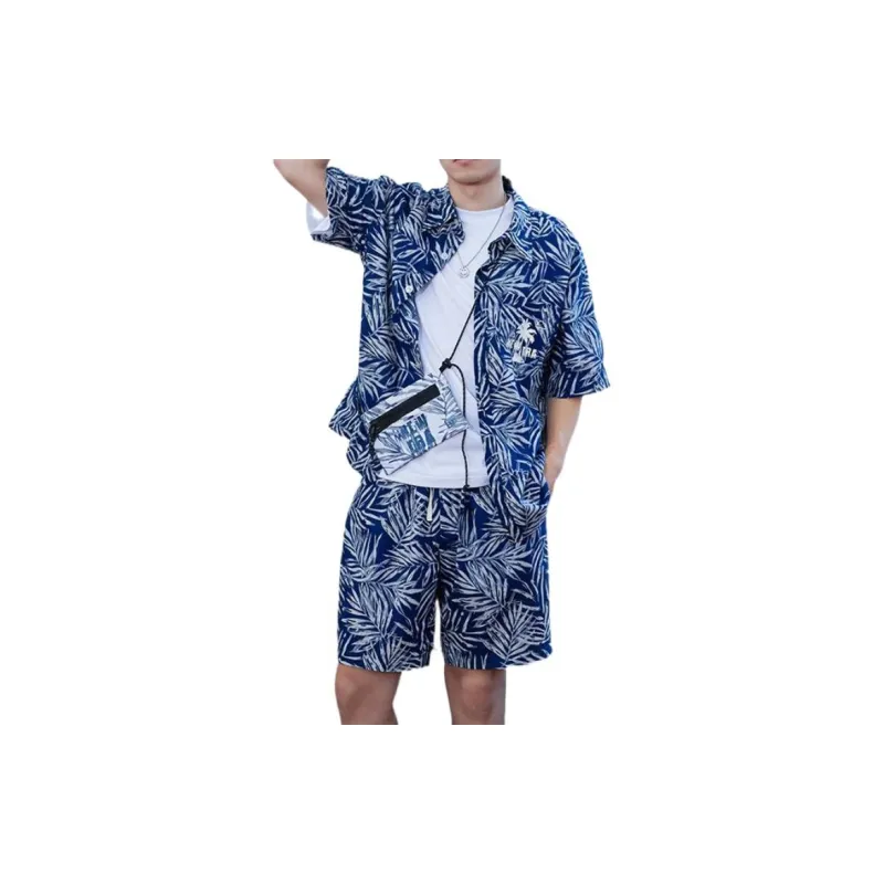 New Era SS22 Shorts Unisex Navy Blue-2