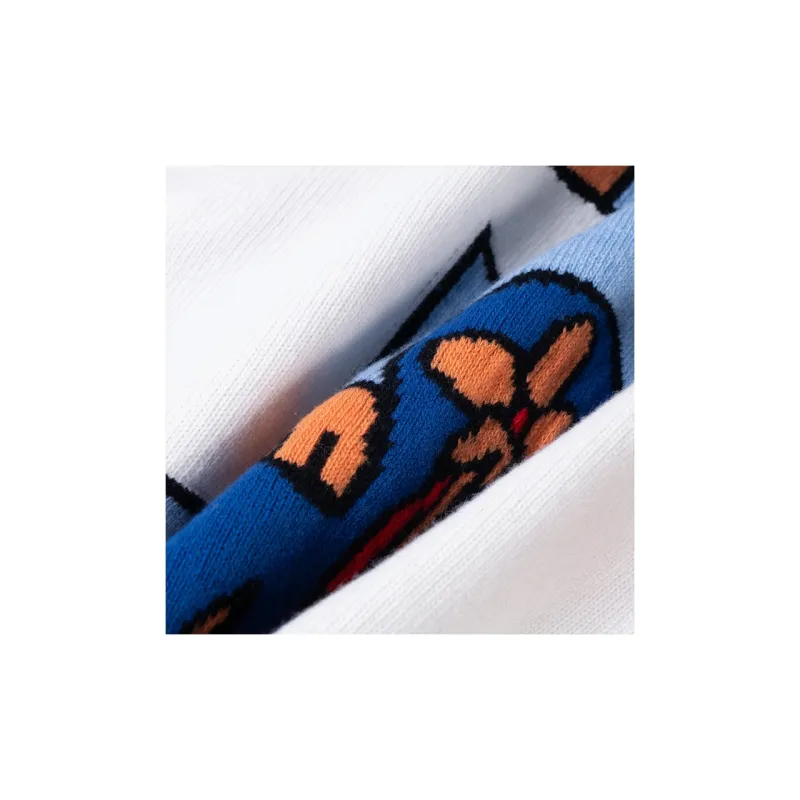 LOUIS VUITTON Lv Puzzle Jacquard Crewneck-4