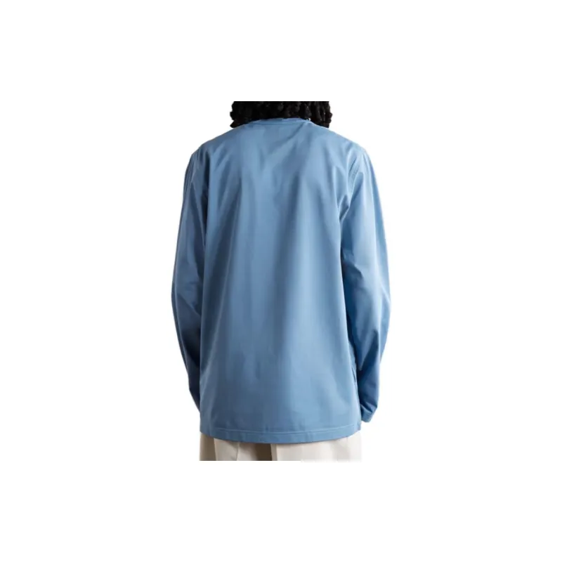 Y 3 T Shirts Men Blue-1