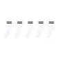 White Double Stripe 5
