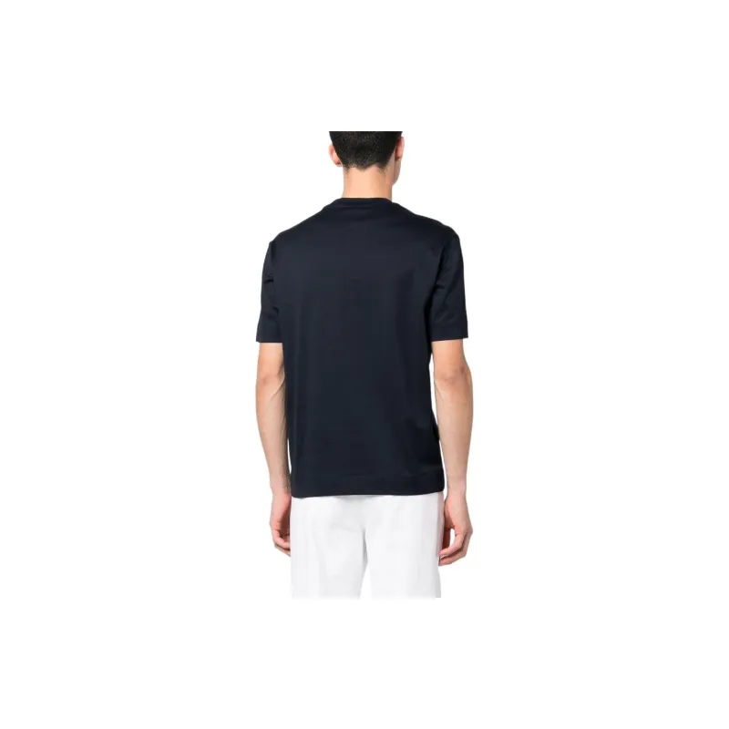 EMPORIO ARMANI T-Shirts Men Marine Blue-2