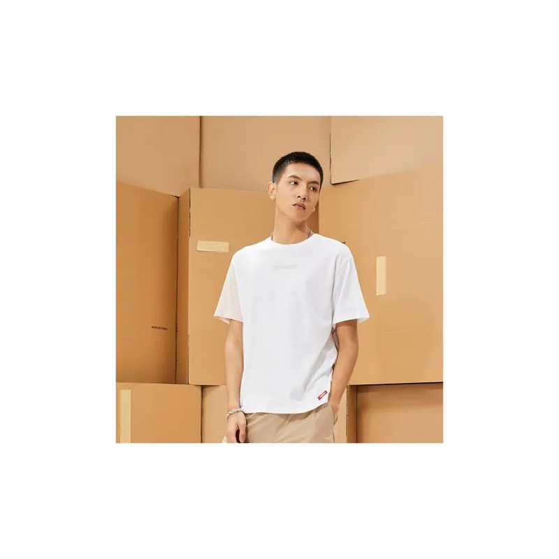 Dickies Straight T-Shirt Unisex Dusty Pink/White-2