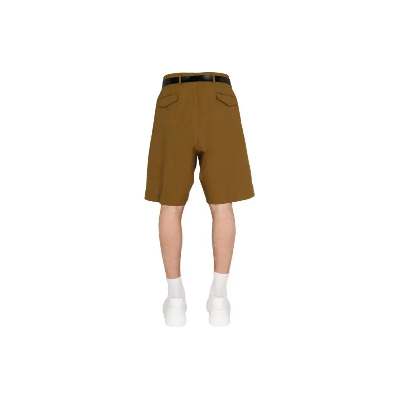 Paul Smith Knee Length Bermuda Shorts-4